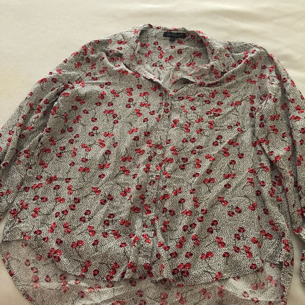 Woman’s button blouse